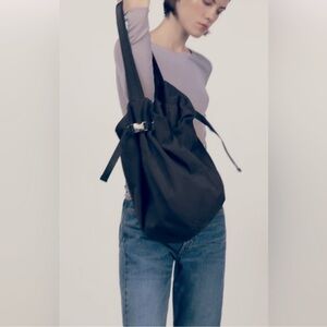 Zara Black Shoulder Bag
